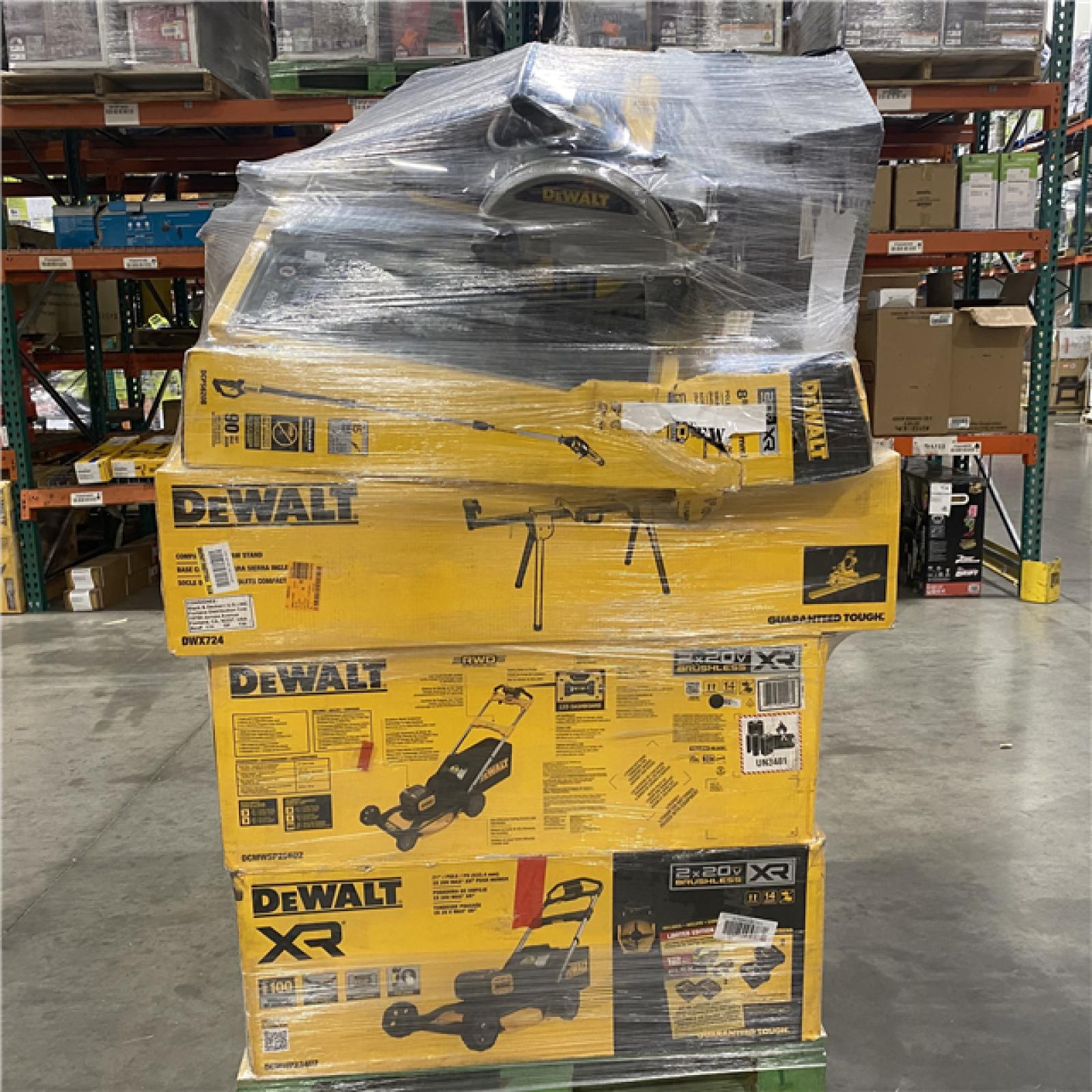 Dallas Location - As-Is Tool Pallet