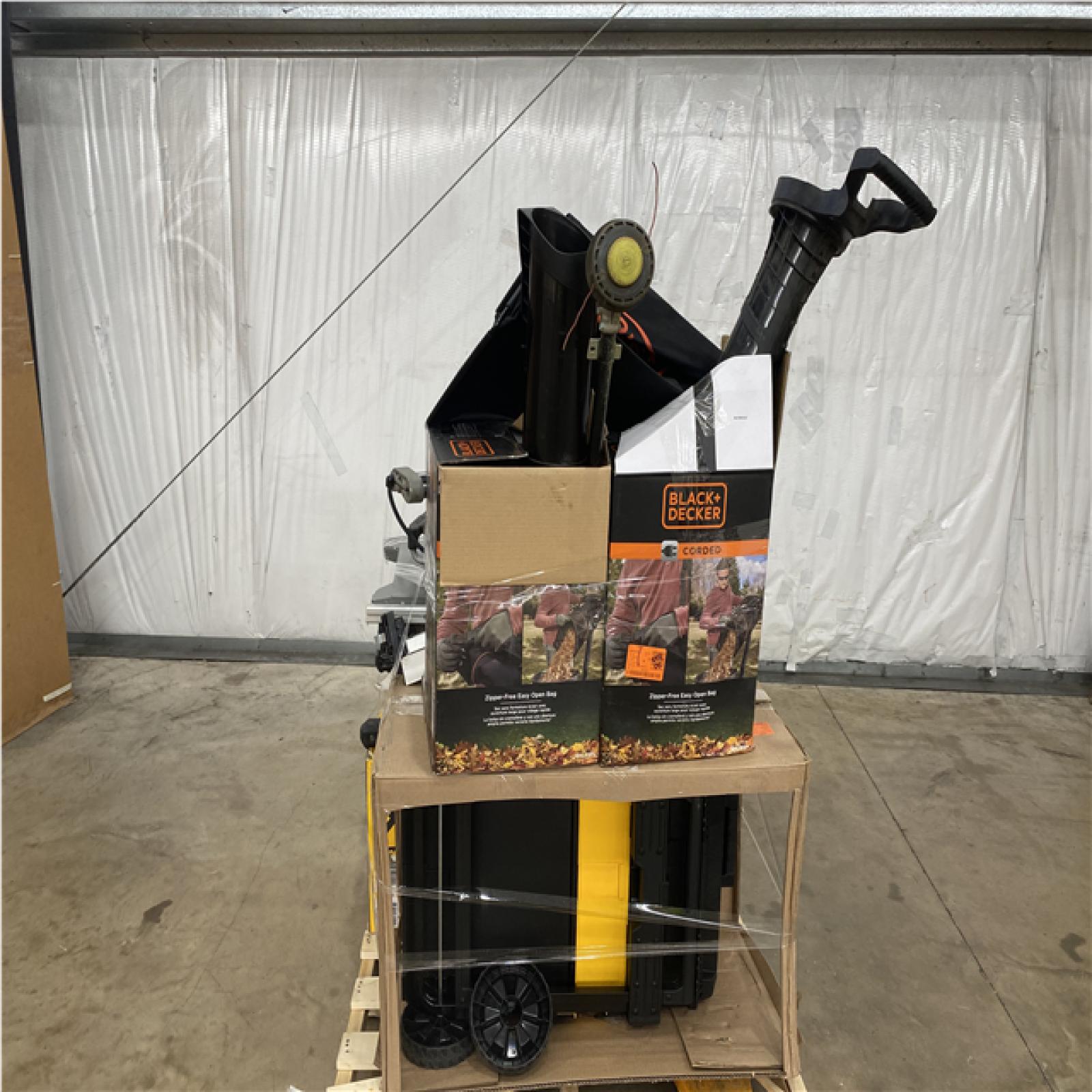 Houston Location - AS-IS Tool Pallet