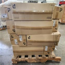 Phoenix Location NEW Progress Light Brushed Nickle 3-Bulb Light Fixture Pallet (26-Boxes)