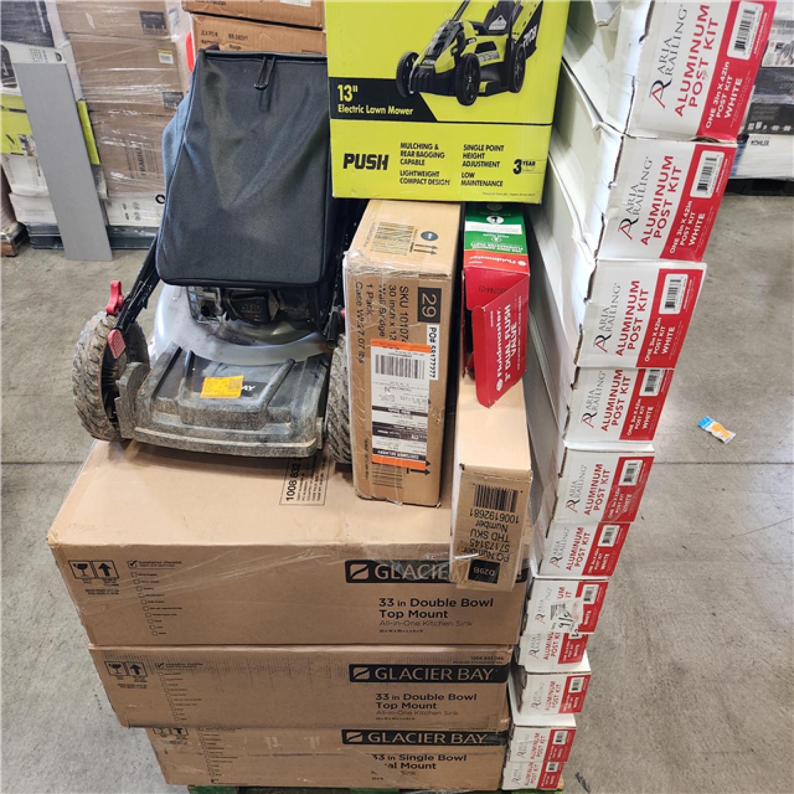 Phoenix AS-IS Mixed Home Improvement Pallet