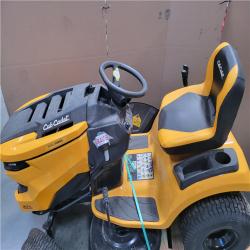 CALIFORNIA AS-IS CUB CADET XT1 ENDURO 42 IN. SIT DOWN RIDING LAWN MOWER