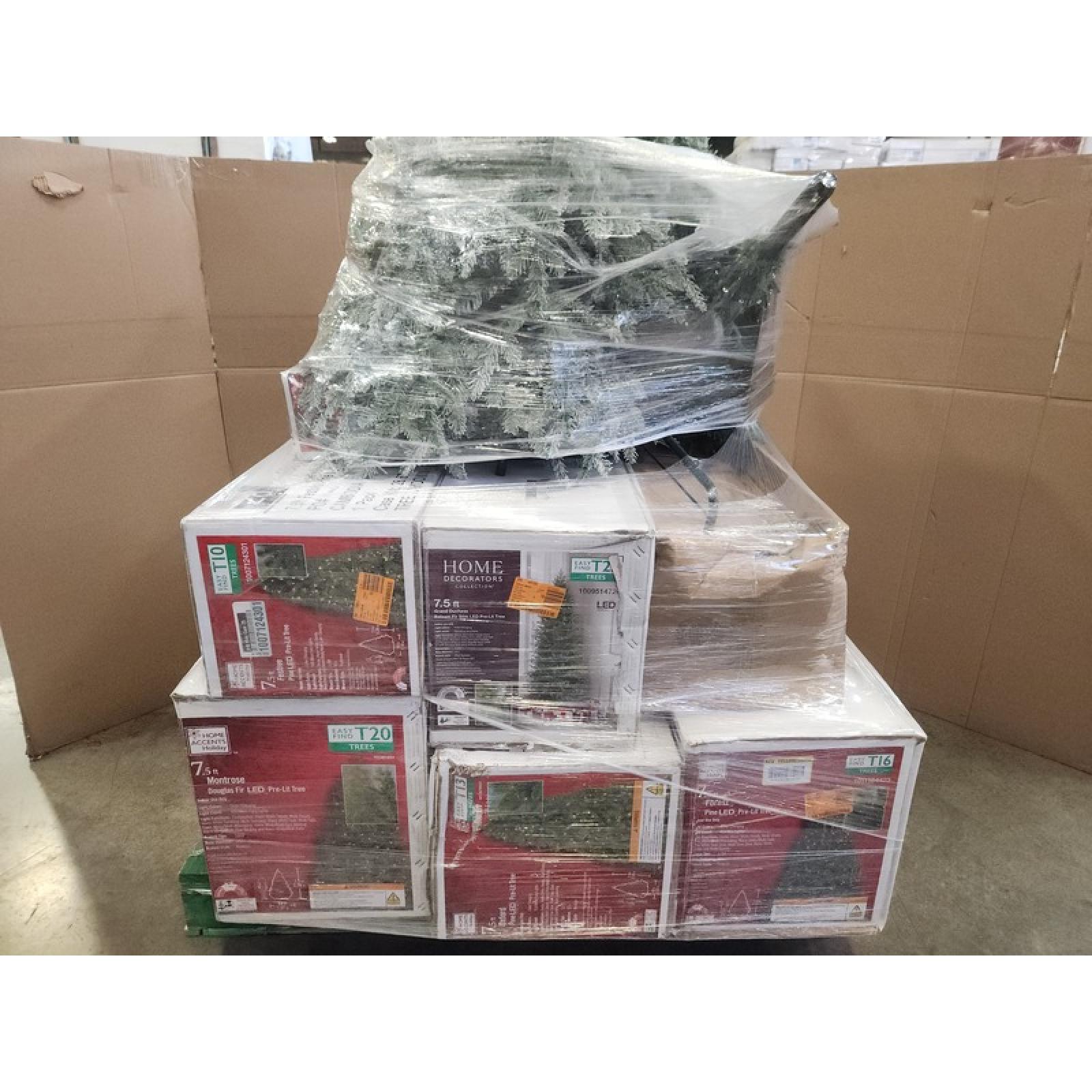 Phoenix AS-IS Christmas Pallet