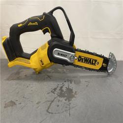 AS-IS - DeWalt 20V MAX 8 in. Brushless Cordless Battery Powered Pruning Chainsaw