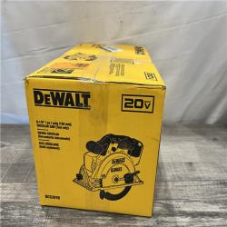 NEW - DEWALT 20-Volt MAX Lithium-Ion Cordless 6-1/2 in. Circular Saw (Tool-Only)