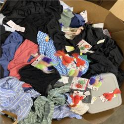 DALLAS LOCATION - BULLSEYE CLOTHING, HOME GOODS PALLET