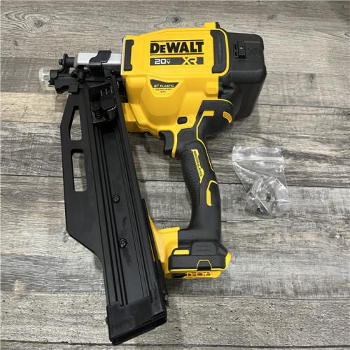 AS-IS DEWALT 20-Volt 21° Cordless Framing Nailer (Tool-Only)
