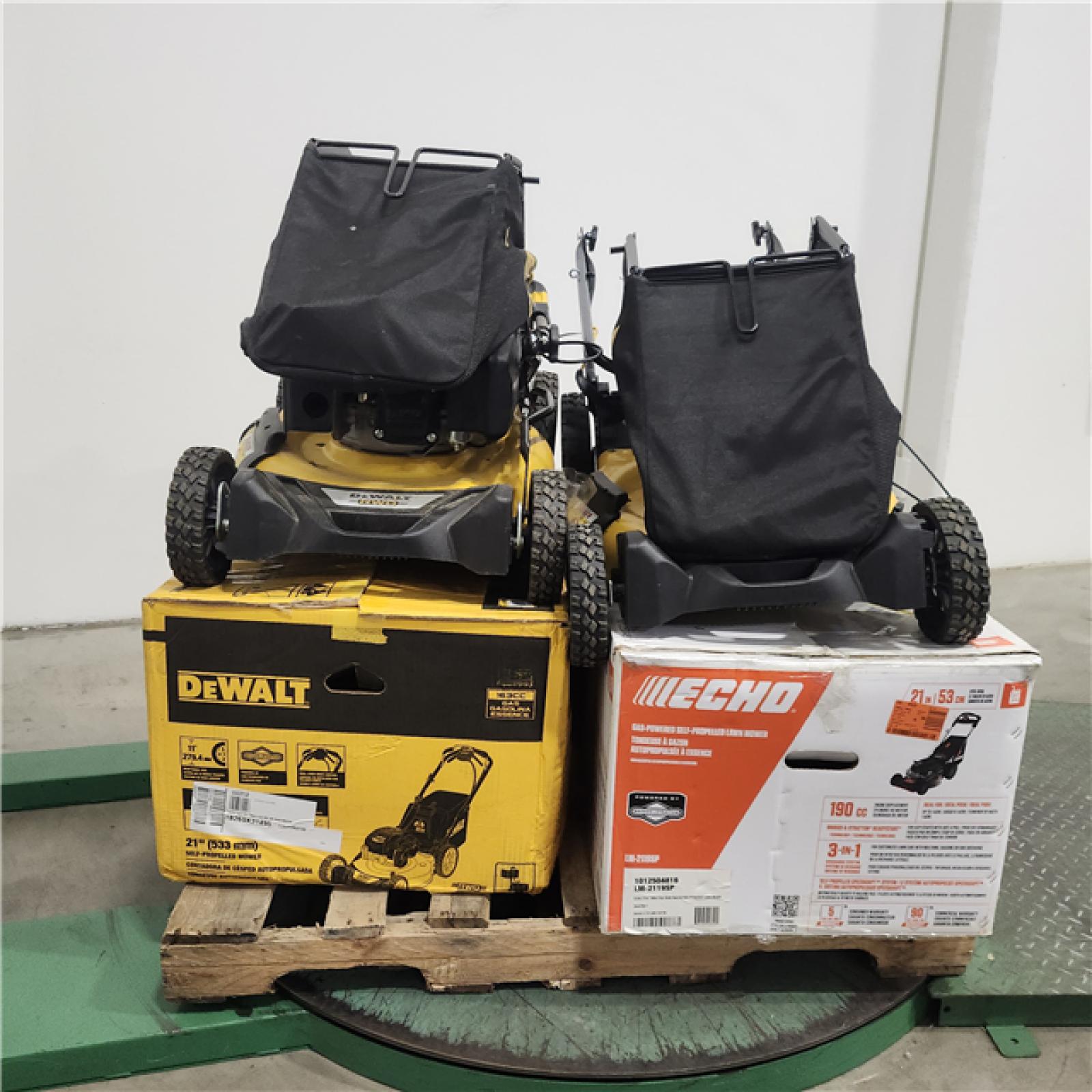 Dallas Location - As-Is Outdoor Power Equipment