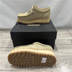 Clarks Walla Scout Lo Suede Loafer - Dark Sand Suede - SZ 10.5