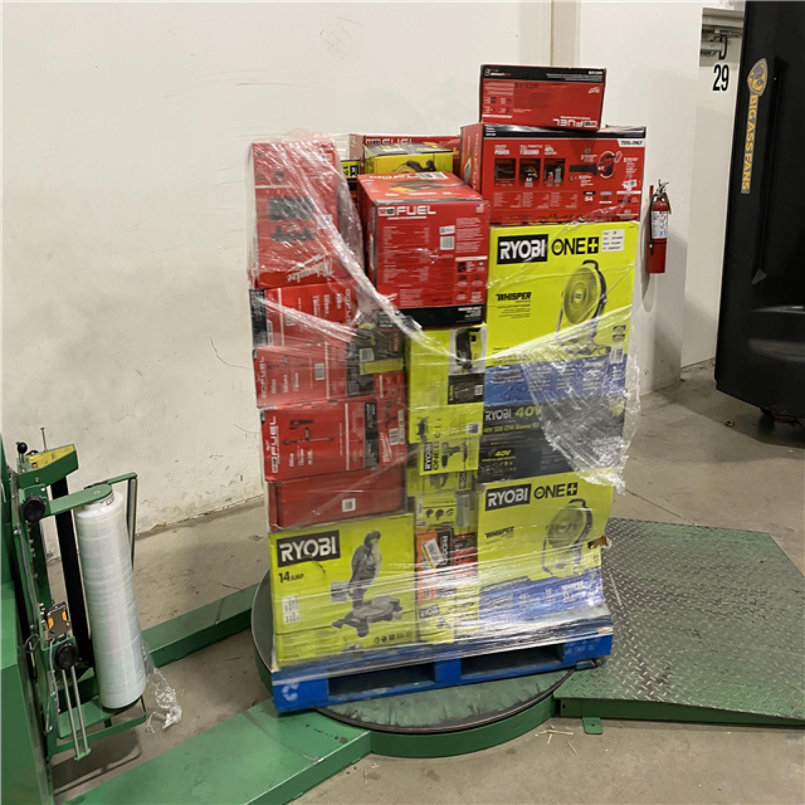Dallas Location - As-Is Tool Pallet