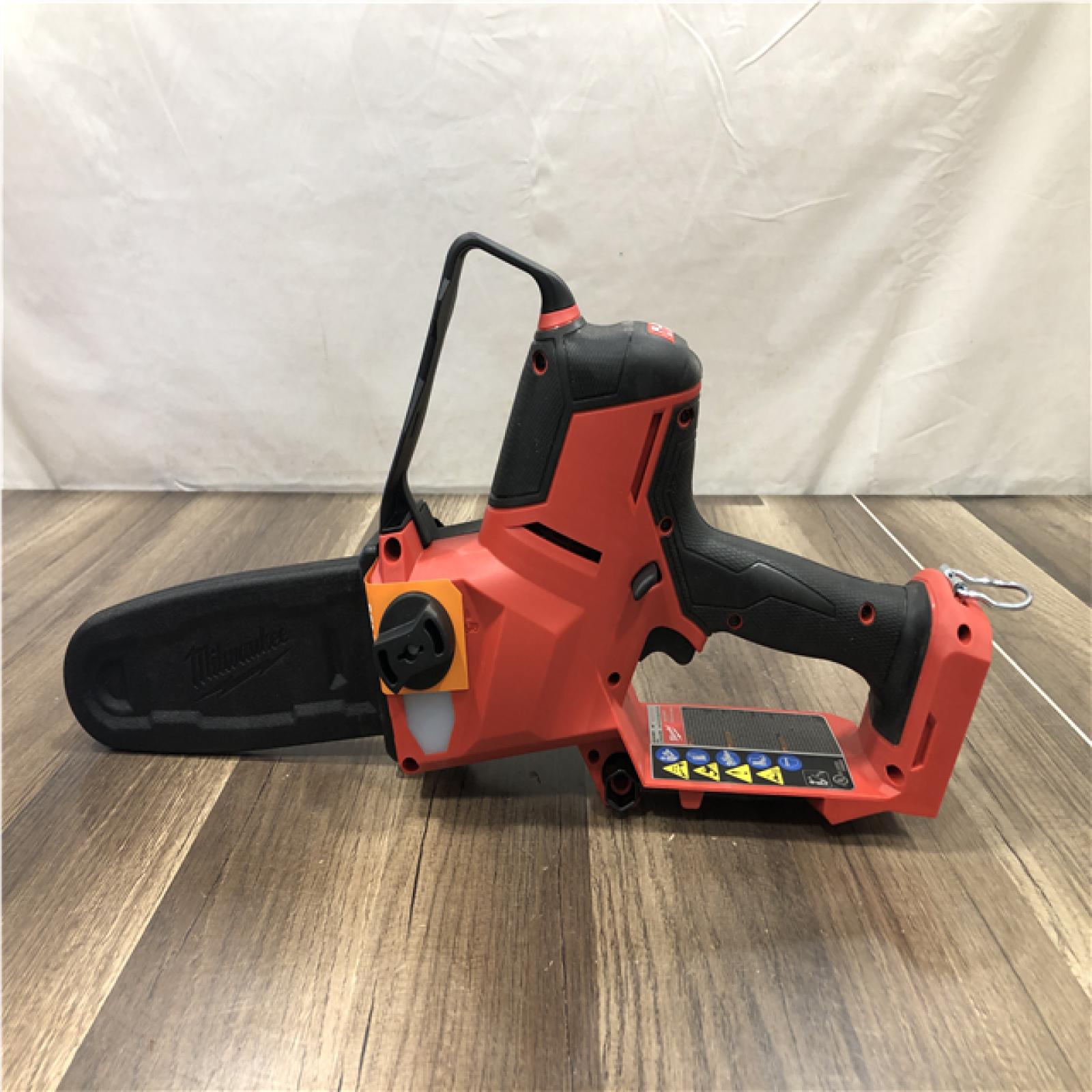 AS-IS Milwaukee FUEL 18V Lithium-Ion Brushless Cordless 8 in. HATCHET Pruning Saw (Tool-Only)