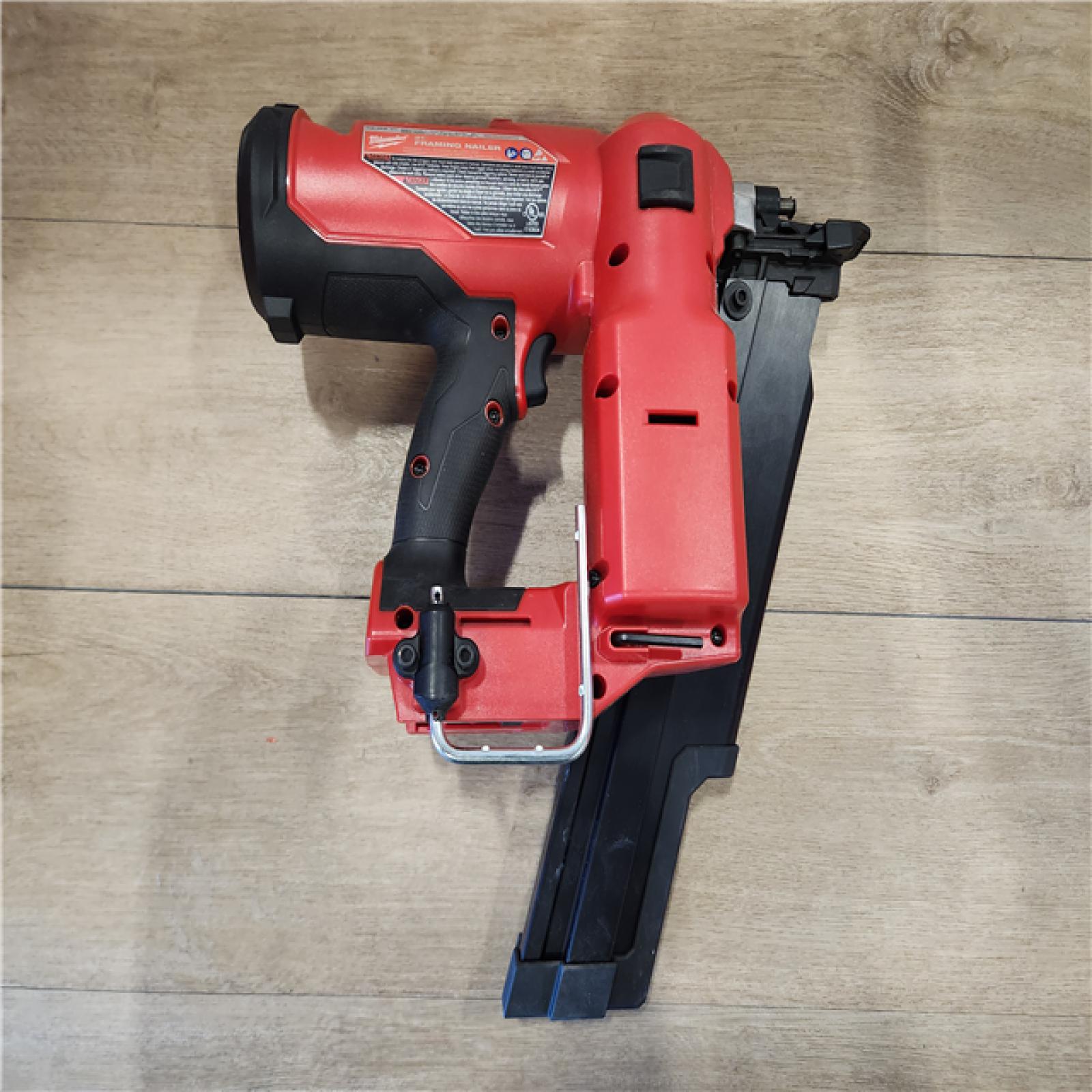 AS-IS- Milwaukee M18 FUEL 21-Degree Cordless Framing Nailer (Tool Only)