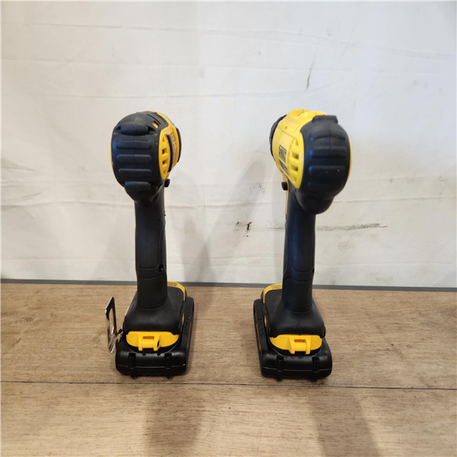 AS-IS- DEWALT 20V MAX Cordless Drill/Impact 2 Tool Combo Kit