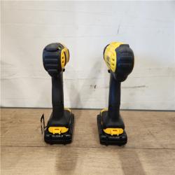 AS-IS- DEWALT 20V MAX Cordless Drill/Impact 2 Tool Combo Kit