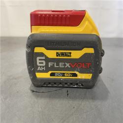 AS-IS - Dewalt 60V FLEXVOLT Max 6.0Ah Battery