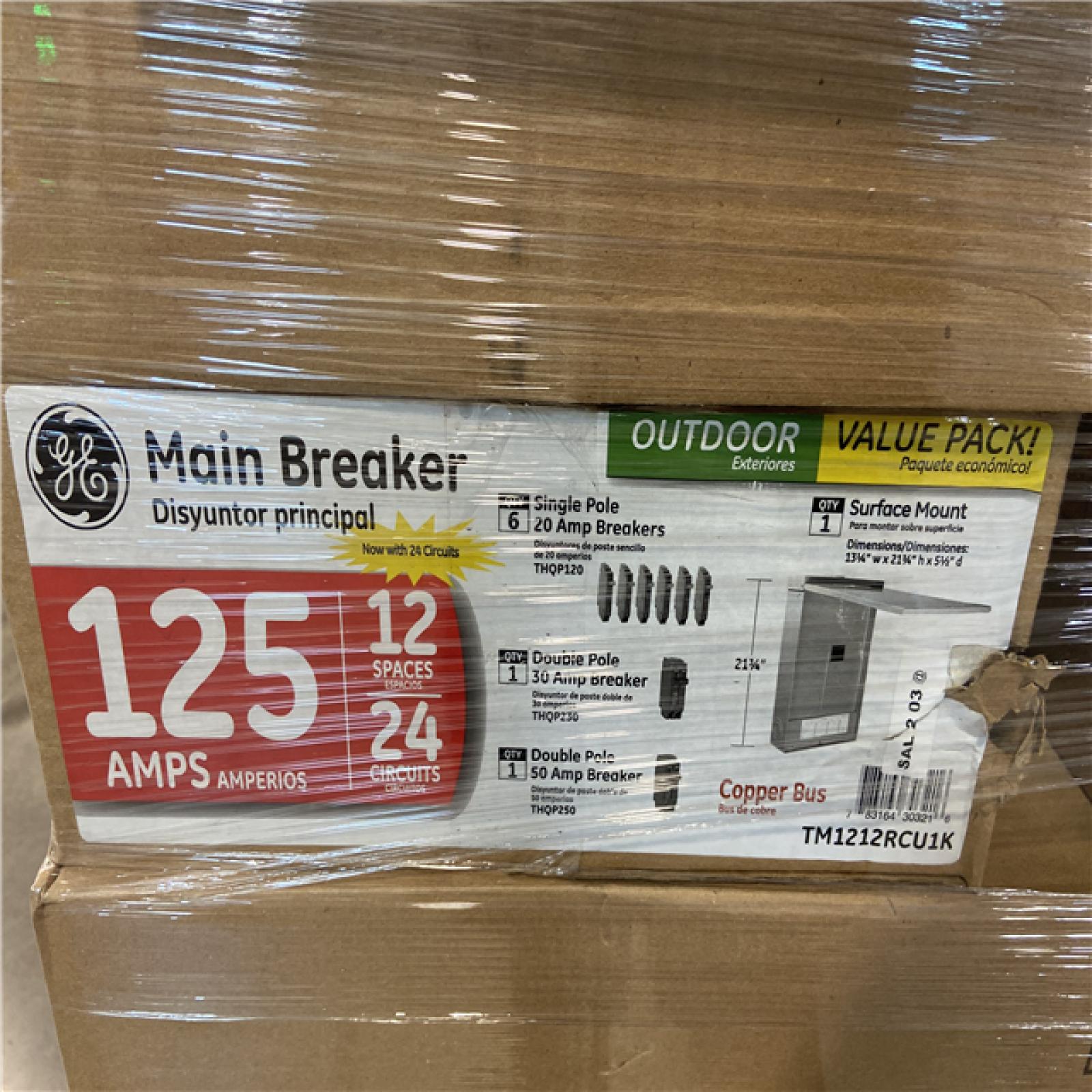 DALLAS LOCATION - AS-IS HOME IMPROVEMENT PALLET