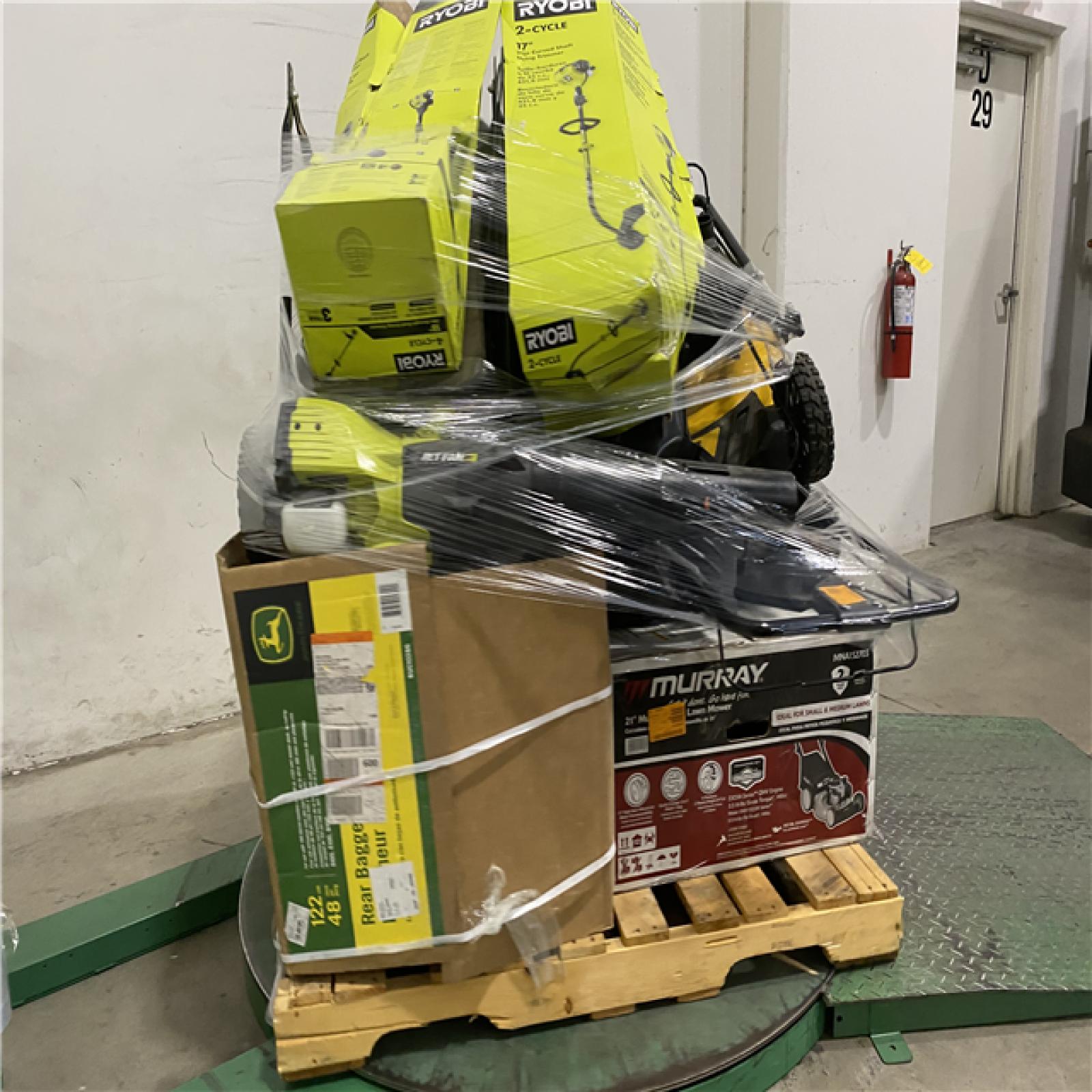 Dallas Location - As-Is Outdoor Power Equipment