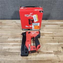 HOUSTON LOCATION - AS-IS Milwaukee FUEL 12-Volt Lithium-Ion Brushless Cordless 18-Gauge 1-1/2 in. Compact Brad Nailer (Tool Only)