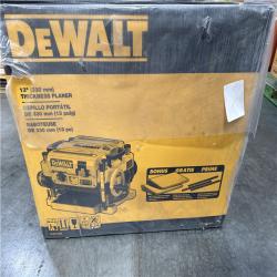 California AS-IS DeWalt 13” Thickness Planer