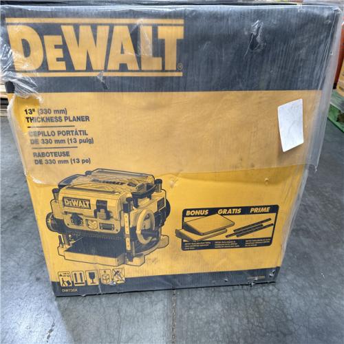 California AS-IS DeWalt 13” Thickness Planer