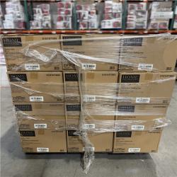 DALLAS LOCATION - Home Decorators Ashby Park 52 Bronze Color-Changing LED Ceiling Fan PALLET-(24 UNITS)