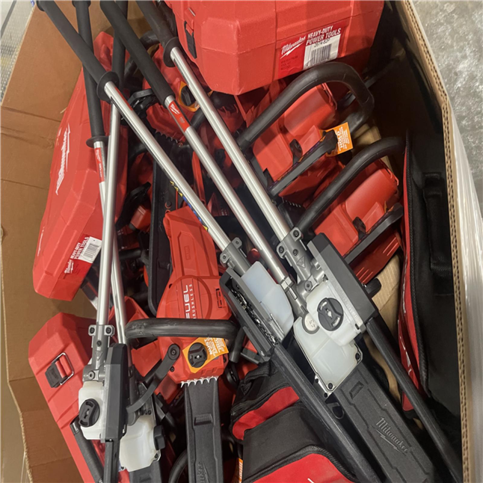 Atlanta Location RECONDITIONED MILWAUKEE TOOLS AND MORE (two pallets) 6126-C