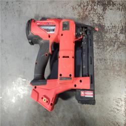 HOUSTON LOCATION - AS-IS M18 FUEL 18-Volt Lithium-Ion Brushless Cordless 18-Gauge 1/4 in. Narrow Crown Stapler (Tool-Only)