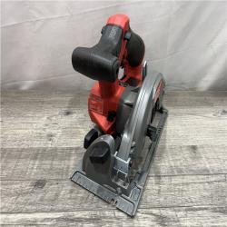 AS-IS Milwaukee FUEL 12V Lithium-Ion Brushless 5-3/8 in. Cordless Circular Saw (Tool-Only)