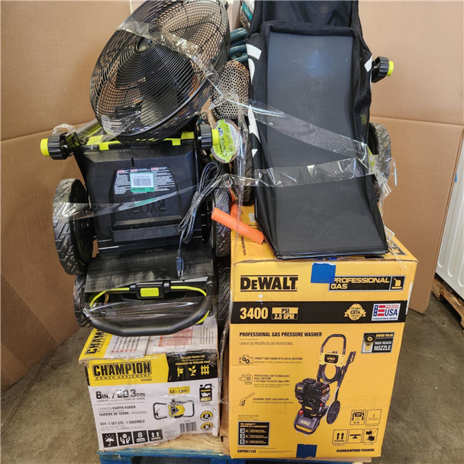 Phoenix AS-IS Monster Turbo Pallet