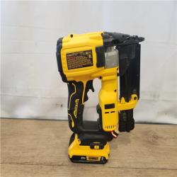 AS-IS- DEWALT ATOMIC 20V MAX Lithium Ion Cordless 23 Gauge Pin Nailer Kit
