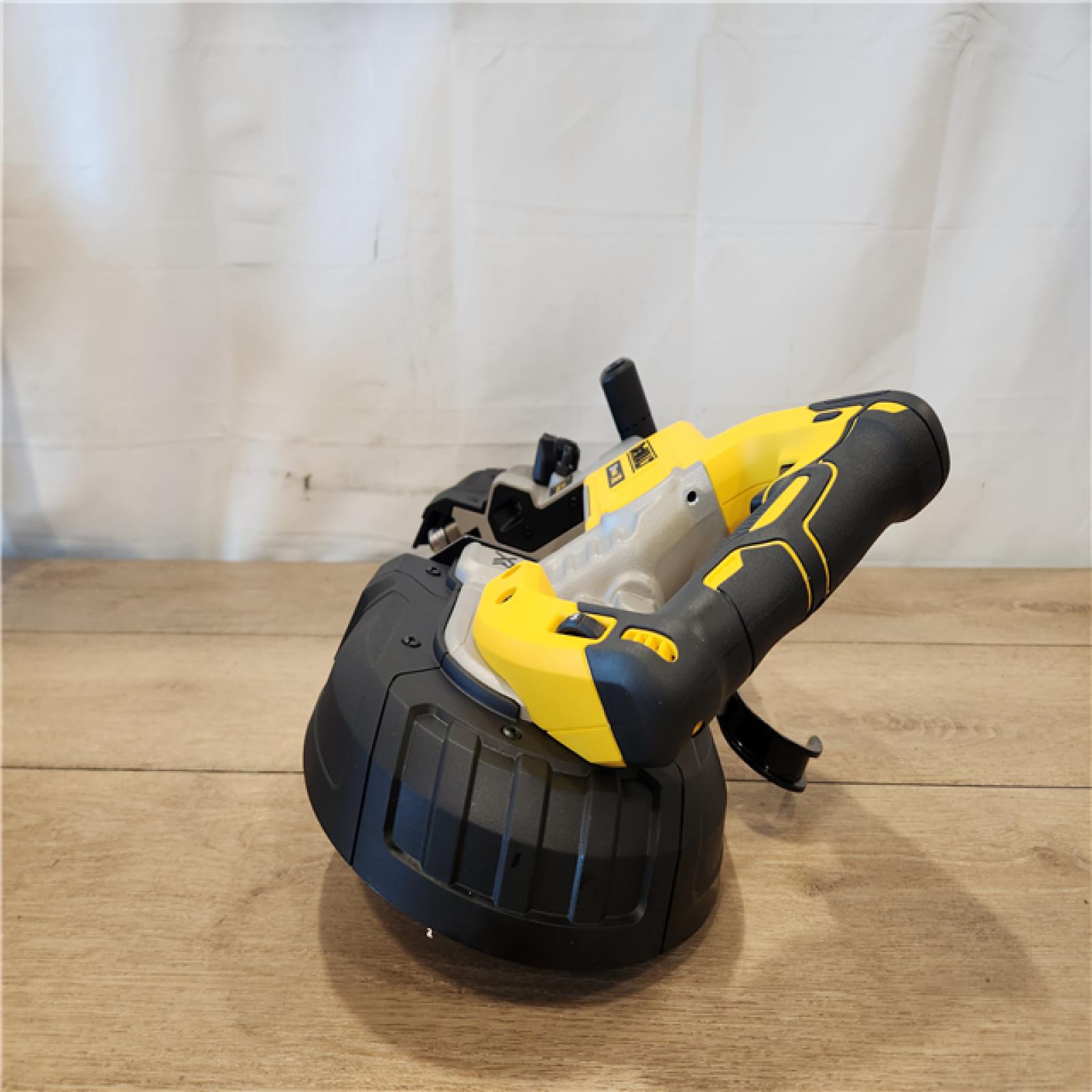 AS-IS- DEWALT 20-Volt MAX Lithium-Ion Cordless Brushless Deep Cut Band Saw (Tool-Only)