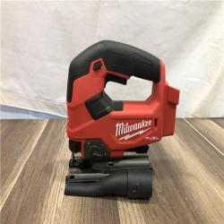AS-IS Milwaukee FUEL 18V Lithium-Ion Brushless Cordless Jig Saw (Tool-Only)
