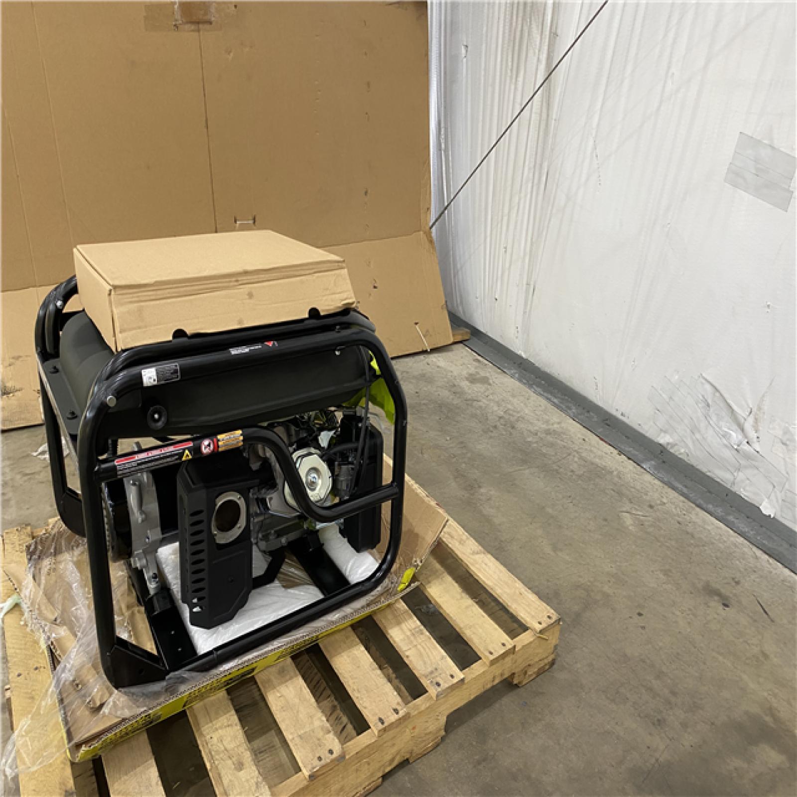 Houston Location - AS IS Ryobi 6500 Running Watts Generator