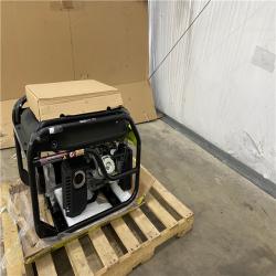 Houston Location - AS IS Ryobi 6500 Running Watts Generator