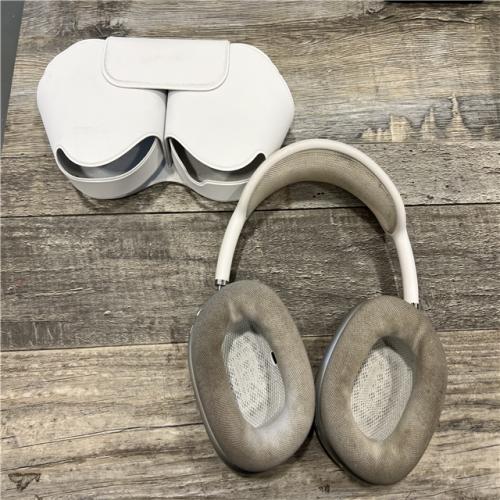AS-IS Apple AirPods Max Wireless Over-Ear Headset - Silver