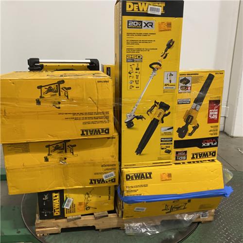 Dallas Location - As-Is DEWALT Tool Pallet