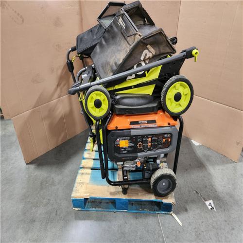 CALIFORNIA AS-IS OUTDOOR POWER EQUIPMENT