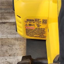 HOUSTON LOCATION - AS-IS DeWALT Flexvolt Max 7-1/4 60V Brushless Circular Saw (Tool Only)