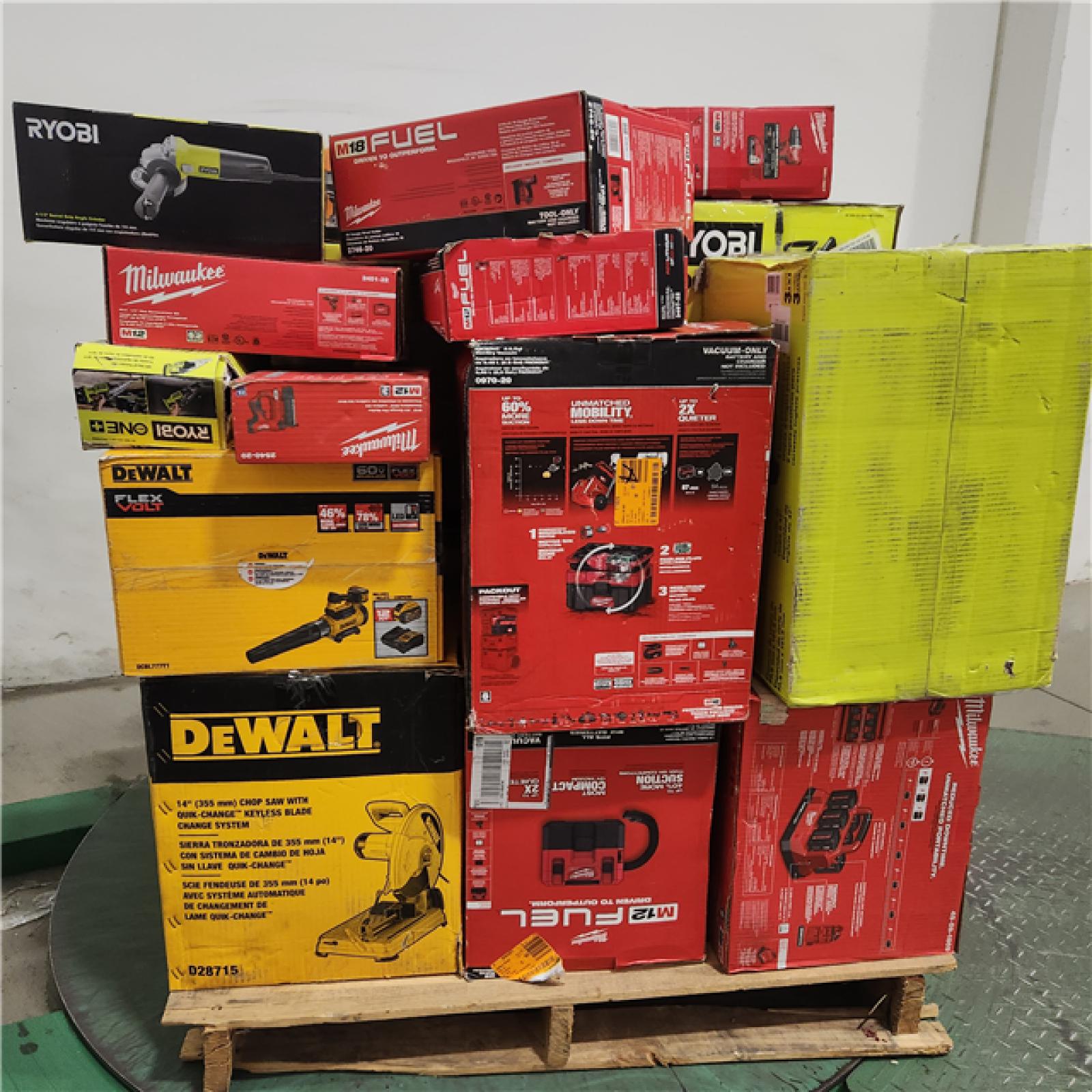 Dallas Location - As-Is Tool Pallet