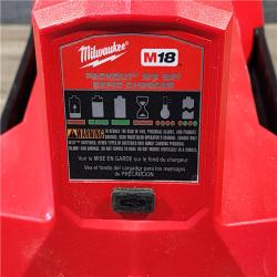 HOUSTON LOCATION - AS-IS Milwaukee M18 Packout Six Bay Rapid Charger (TOOL ONLY)