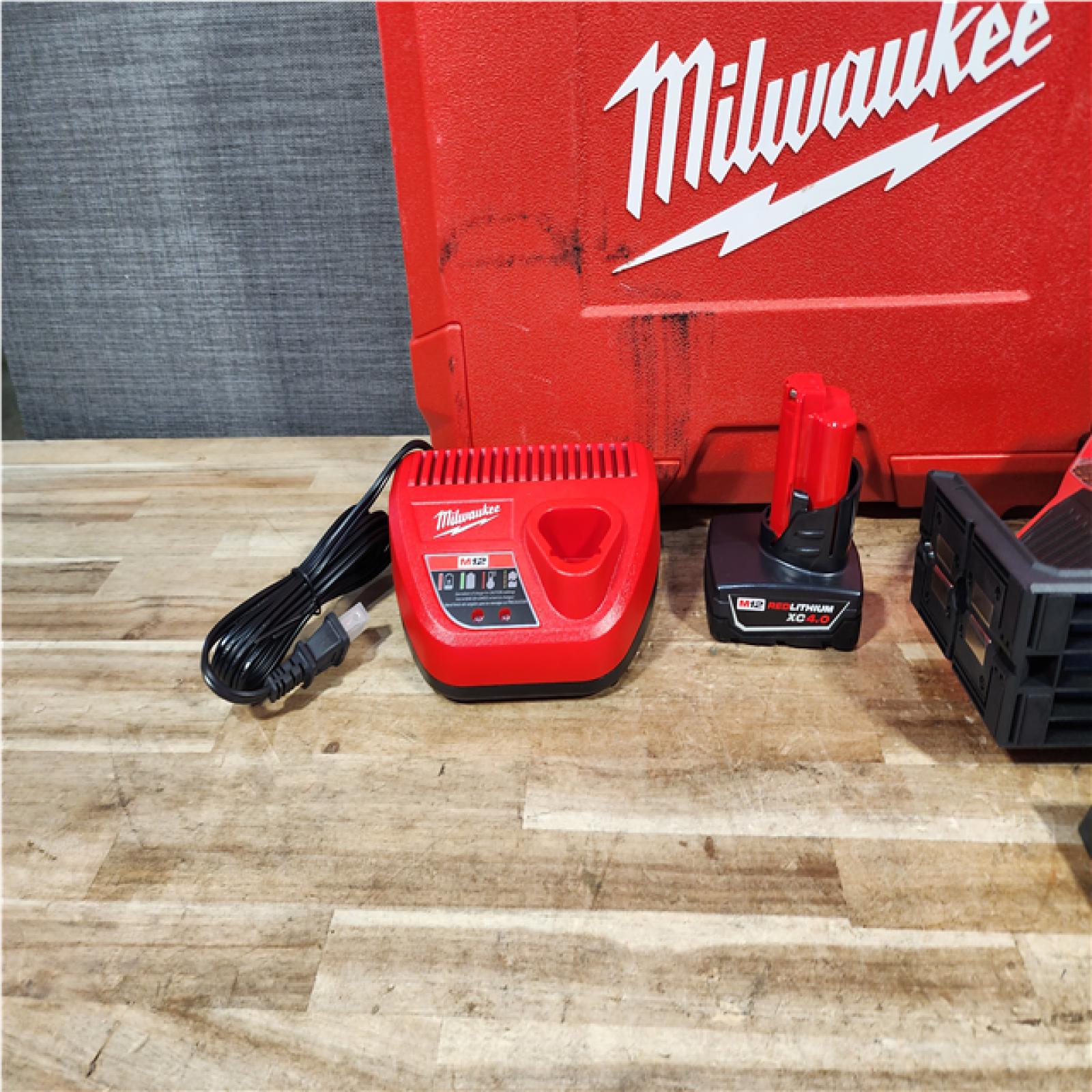 HOUSTON LOCATION - AS - IS MILWAUKEE LASER