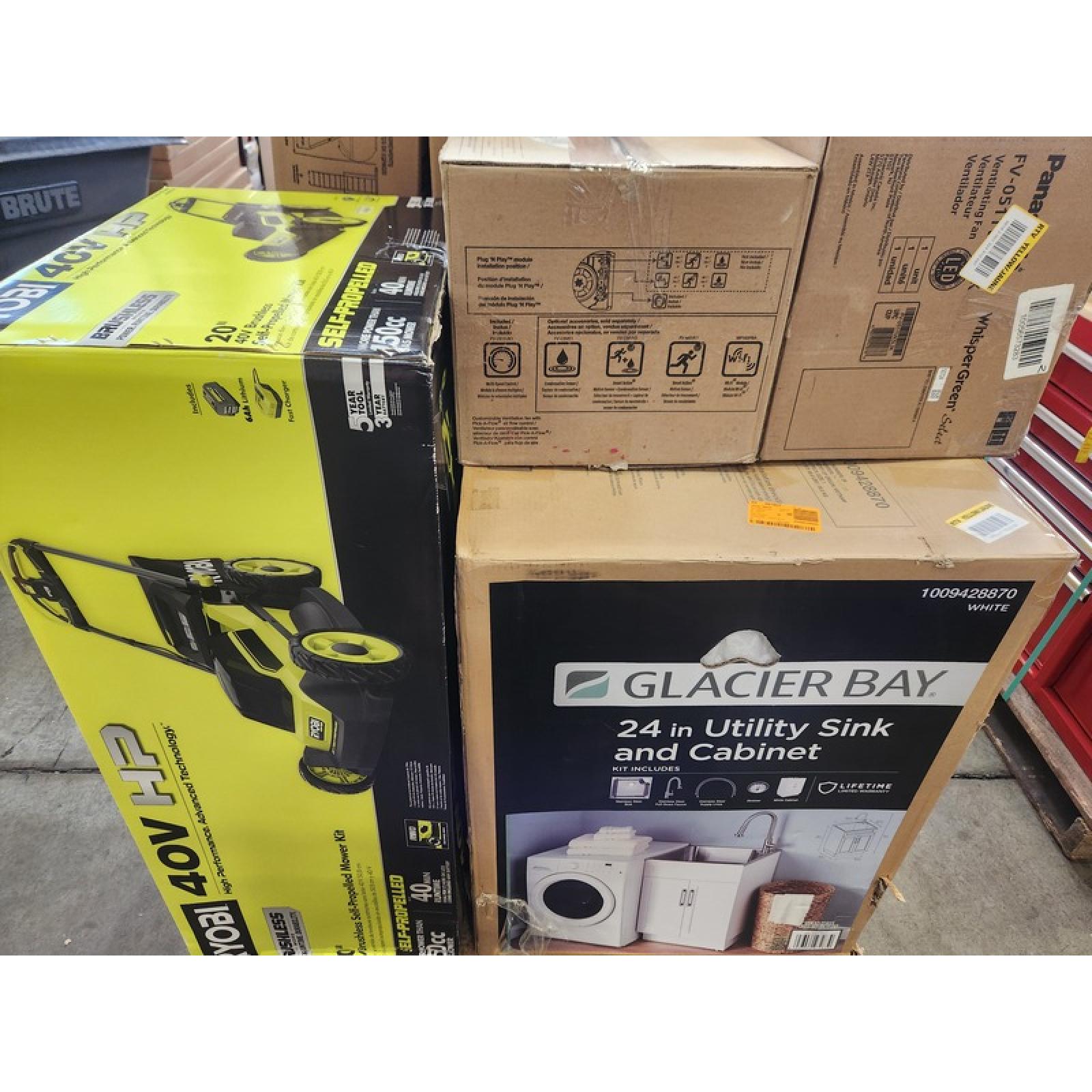 Phoenix AS-IS Monster Turbo Pallet