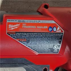 HOUSTON LOCATION - AS-IS Milwaukee FUEL 3-1/2 in. 18-Volt 30-Degree Lithium-Ion Brushless Cordless Framing Nailer (Tool-Only)