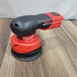 AS-IS MILWAUKEE Orbit Sander,Brushless,18 V