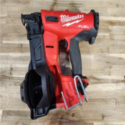 HOUSTON LOCATION - AS-IS (APPEARS LIKE NEW) M18 FUEL 18-Volt Lithium-Ion Brushless Cordless Coil Roofing Nailer (Tool Only)