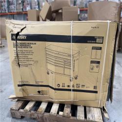 DALLAS LOCATION - AS-IS HUSKY 52IN 10 DRAWER WORKBENCH GLOSS BLACK