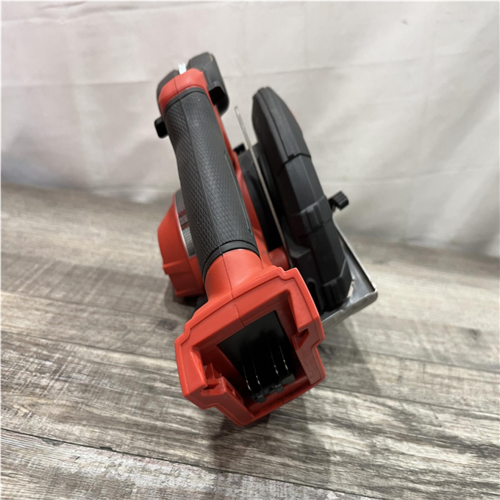 AS-IS Milwaukee  FUEL 18V Lithium-Ion Brushless Cordless Metal Cutting 5-3/8 in. Circular Saw (Tool-Only)