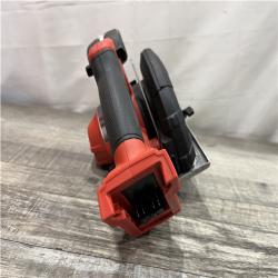 AS-IS Milwaukee  FUEL 18V Lithium-Ion Brushless Cordless Metal Cutting 5-3/8 in. Circular Saw (Tool-Only)