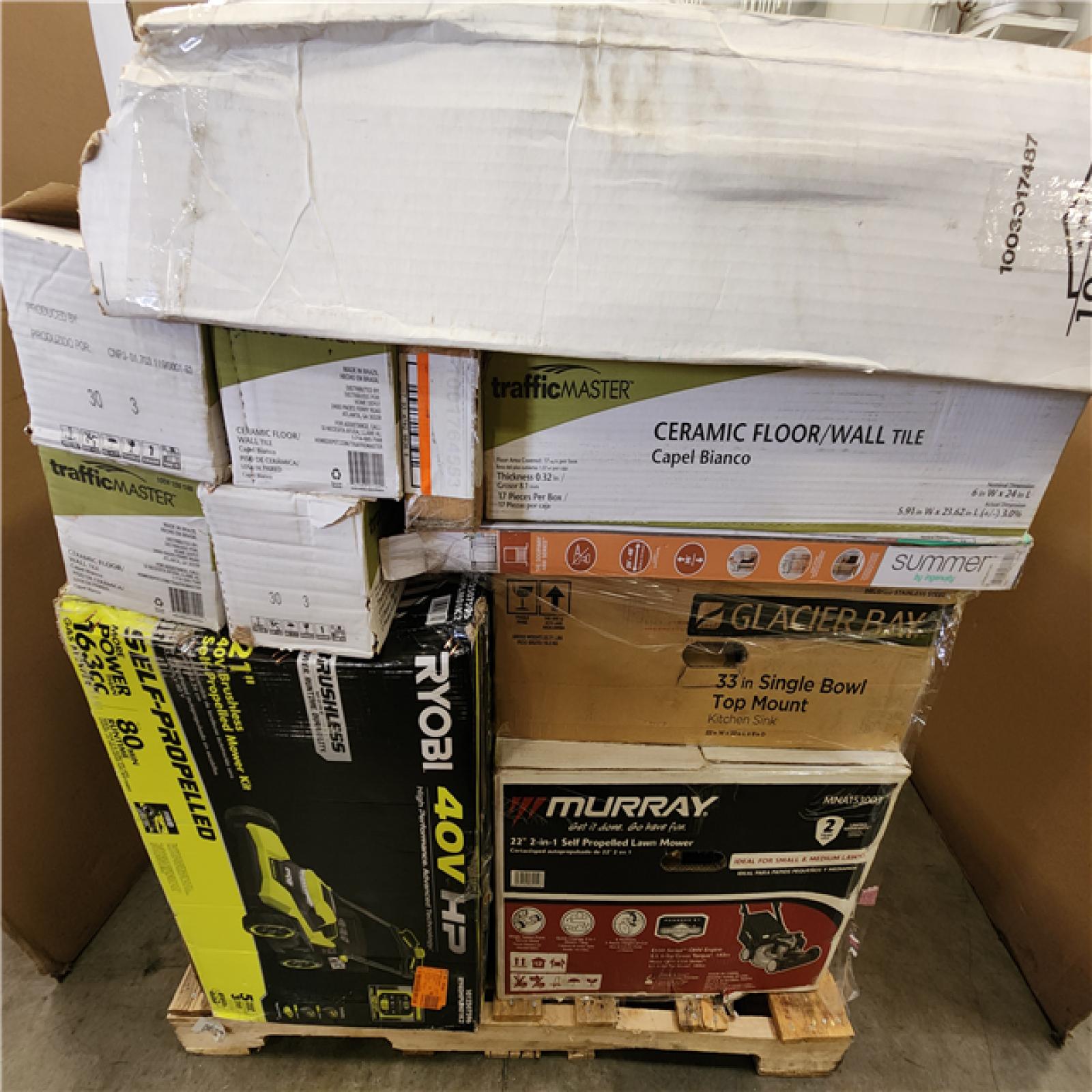 Phoenix AS-IS Monster Turbo Pallet
