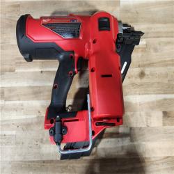 HOUSTON LOCATION - AS-IS (APPEARS LIKE NEW) Milwaukee FUEL 3-1/2 in. 18-Volt 30-Degree Lithium-Ion Brushless Cordless Framing Nailer (Tool-Only)