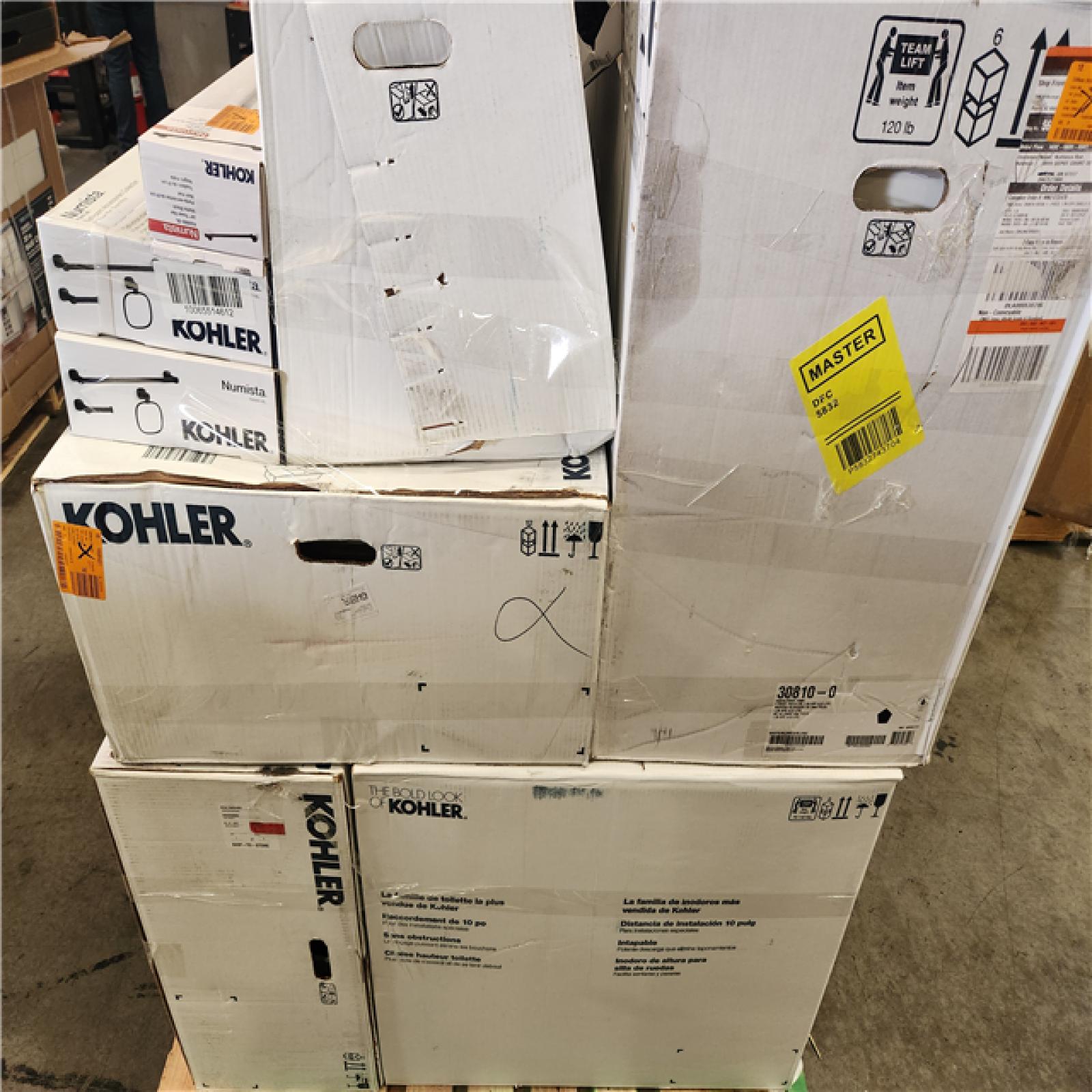 Phoenix AS-IS Mixed Home Improvement KOHLER Pallet